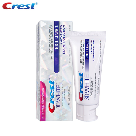 Crest 3D White Dentifrice – Luxe Brillance.