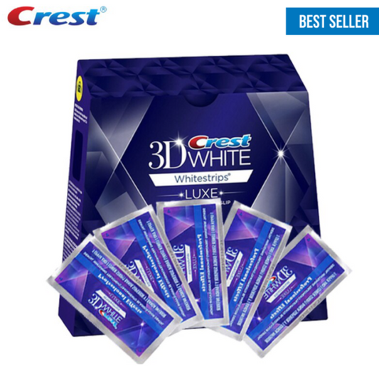 Traitement Crest 3D White – Luxe Professional Effects.